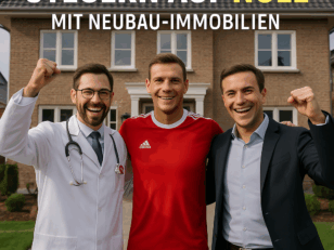 Mit Immobilieninvestments Steuern auf Null: So nutzt du Neubau, Abschreibung & Wertsteigerung für Vermögensaufbau – perfekt für Unternehmer, Ärzte & Profis!