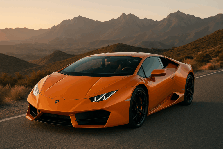Lamborghini Autoversicherung 2025: Kosten & Experten-Tipps
