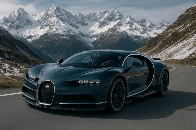 Bugatti Autoversicherung 2025: Kosten, Risiken & Speziallösungen. Erfahre, wie du deinen Hypercar optimal absicherst – mit Expertenrat & Spartipps.