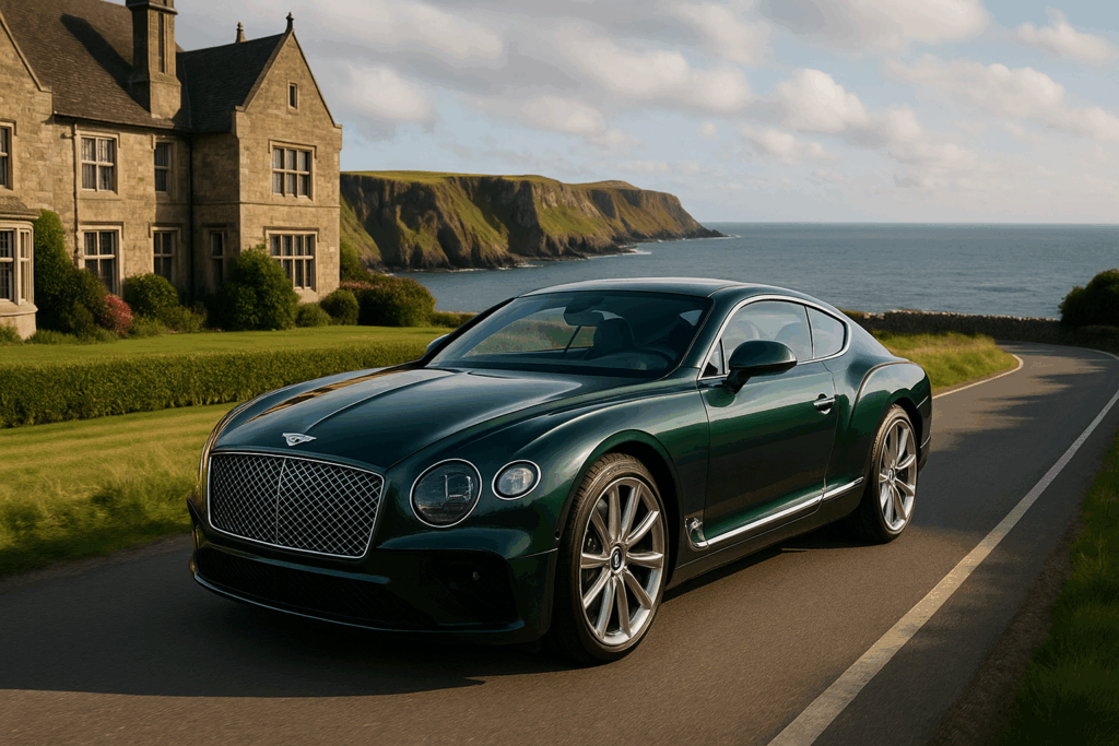 Bentley Autoversicherung 2026: Kosten, Schutz & Spartipps