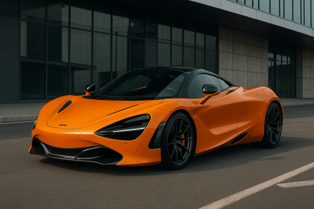McLaren Autoversicherung 2026: Kosten, Risiken & Profi-Tipps