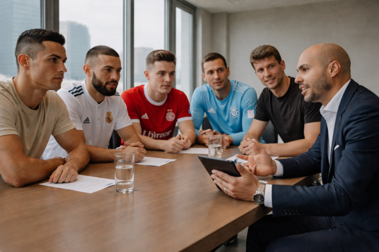 Sportunfähigkeitsabsicherung für Profifußballer – Risiken & Lösungen