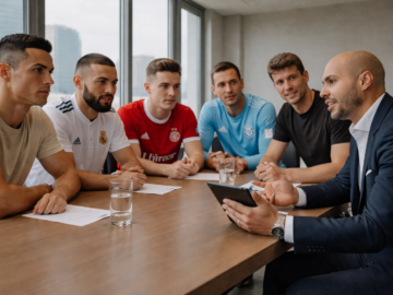 Sportunfähigkeitsabsicherung für Profifußballer – Risiken & Lösungen {{brizy_dc_image_alt entityId=