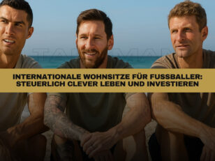 Internationale Wohnsitze für Fußballer: Steuerlich clever leben und investieren