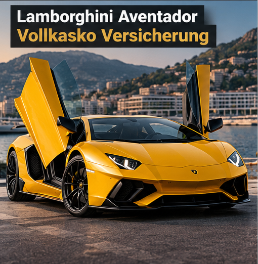 Lamborghini Aventador Vollkasko Versicherung
