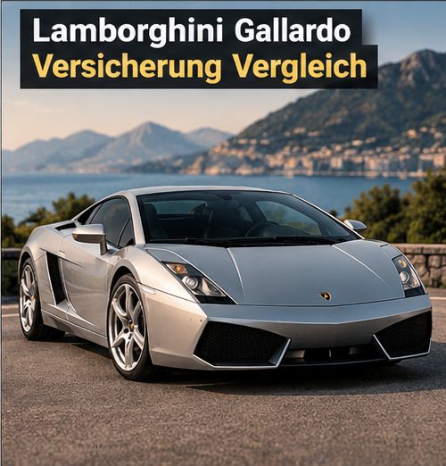 Lamborghini Gallardo Versicherung Vergleich