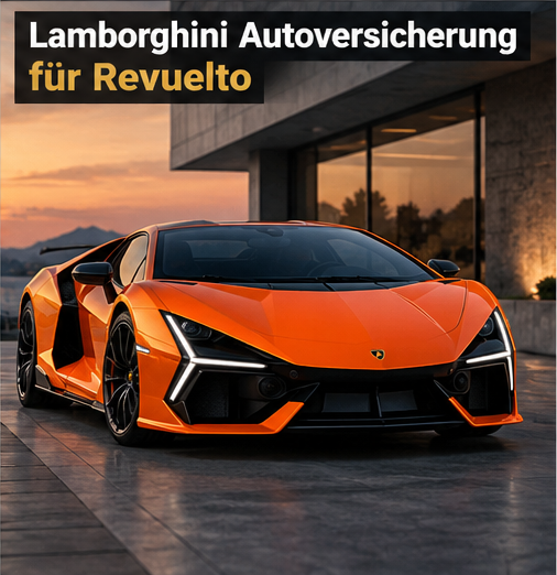 Lamborghini Autoversicherung für Revuelto