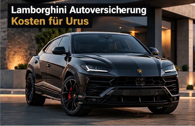 Lamborghini Autoversicherung Kosten für Urus